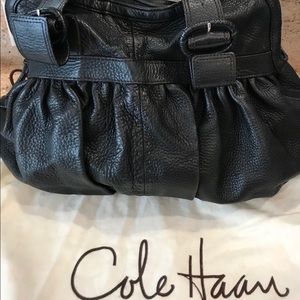 Cole Haan Black Hobo Bag